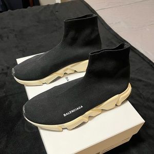 Balenciaga Speed Sneaker Black/White